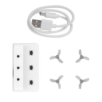 32 мм 3 пропелери со сечила за FPV дрон